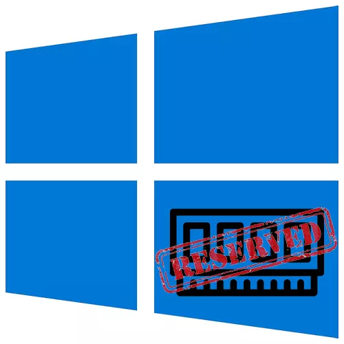 Ako odstrániť pamäť vyhradené hardvér v systéme Windows 10