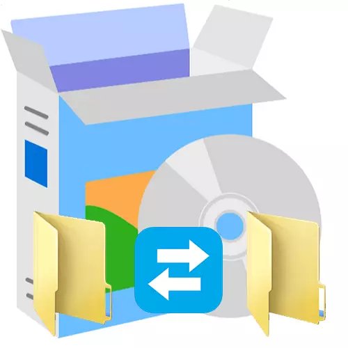 Program untuk penyegerakan fail dan folder