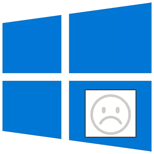 I-Sad Emoticon kwimenyu yokuqala ku-Windows 10