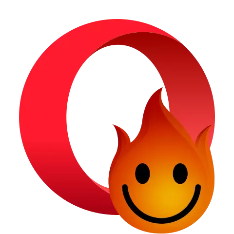 Hola Free VPN Proxy Unblocker Extension in Opera Browser