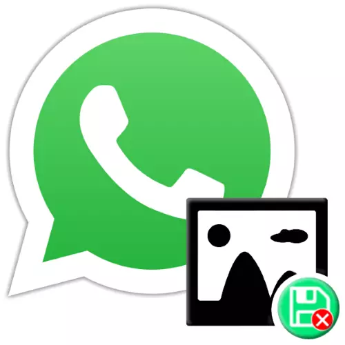 Bagaimana untuk melumpuhkan penjimatan foto dalam WhatsApp pada Android