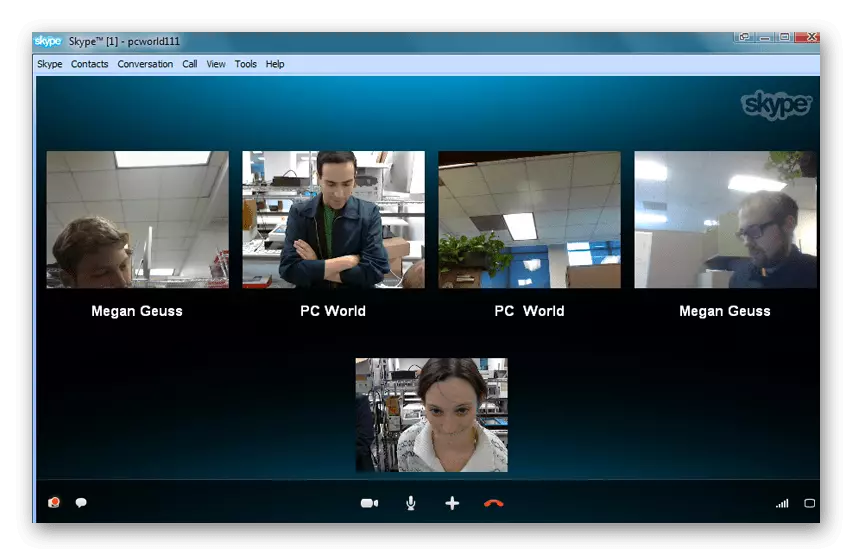 Kõned arvutist Skype'i
