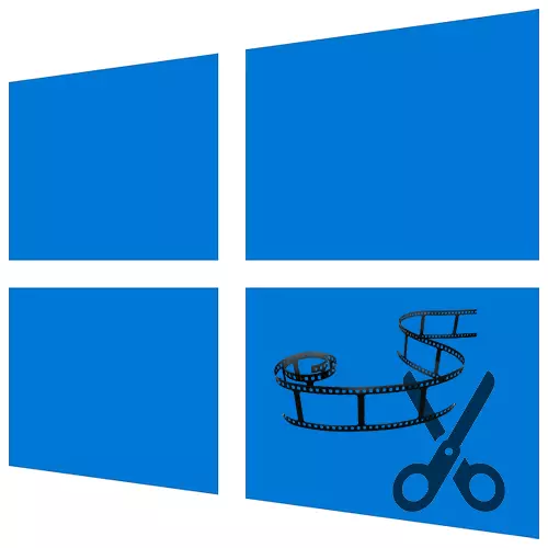 Windows 10-da kompyuterda videofilmni qanday kesish kerak