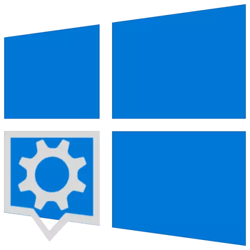 Twaqqif ta '"Notifiki Ċentru" fil-Windows 10