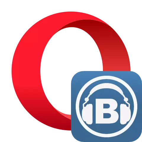 Loading music from VKontakte in Opera browser
