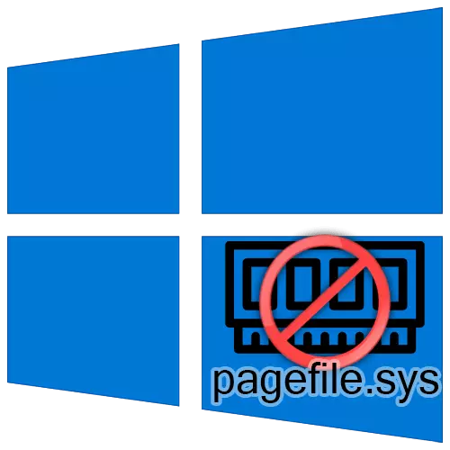 Cómo deshabilitar el archivo de paginación en Windows 10