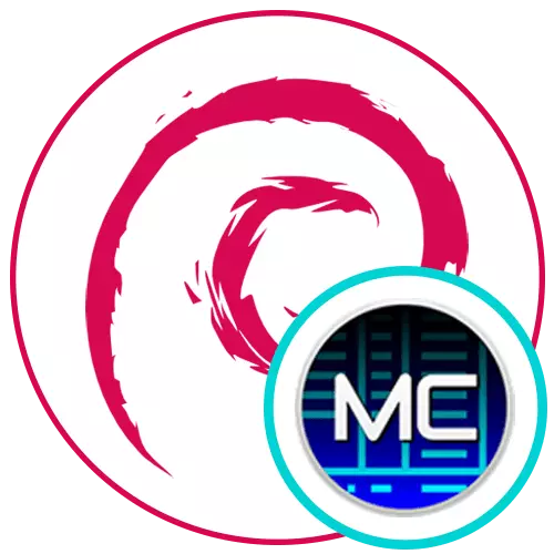 การติดตั้ง MC ใน Debian