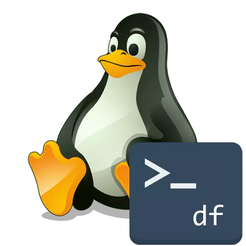 Perintah DF di Linux