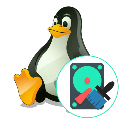 Форматування диска в Linux