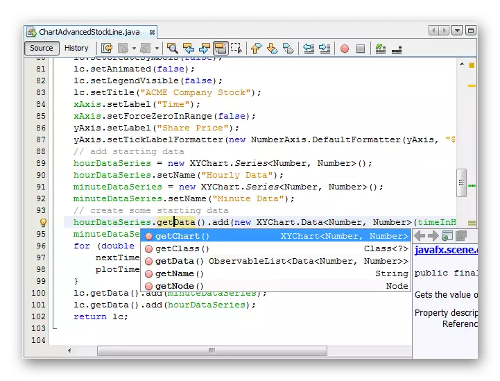 Utilisation de l'environnement de développement NetBeans pour la rédaction de code