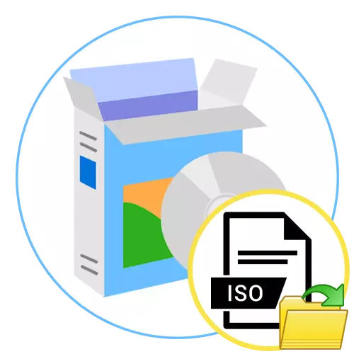 ISO slika čitanje programa