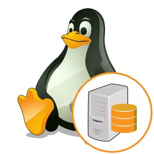 Server ɗin fayil akan Linux