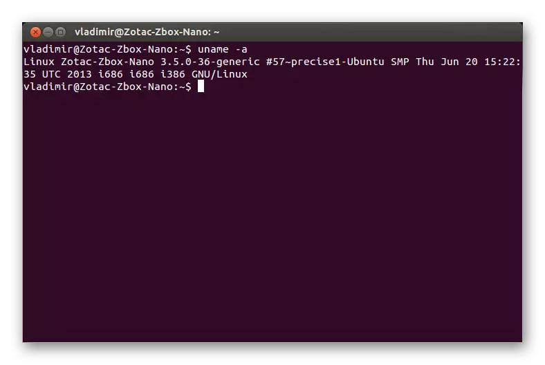 Die gebruik van GNOME Terminal as 'n terminaal skep vir Linux