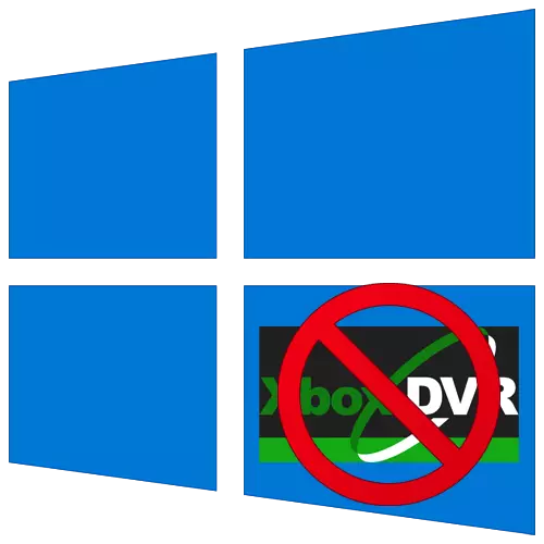 Xbox DVR: n poistaminen käytöstä Windows 10: ssä
