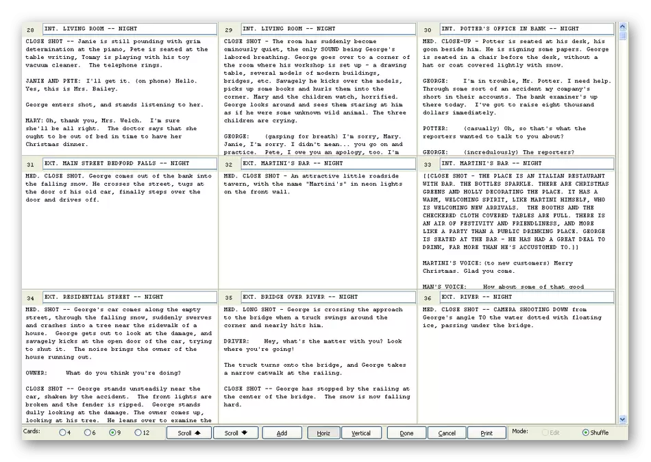 إخراج الملاحظات في برنامج MAGIC MAGICWORTER عند كتابة البرنامج النصي