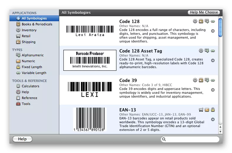 Bikaranîna bernameya hilberînerê barcode ji bo afirandina barcodes li ser komputerê