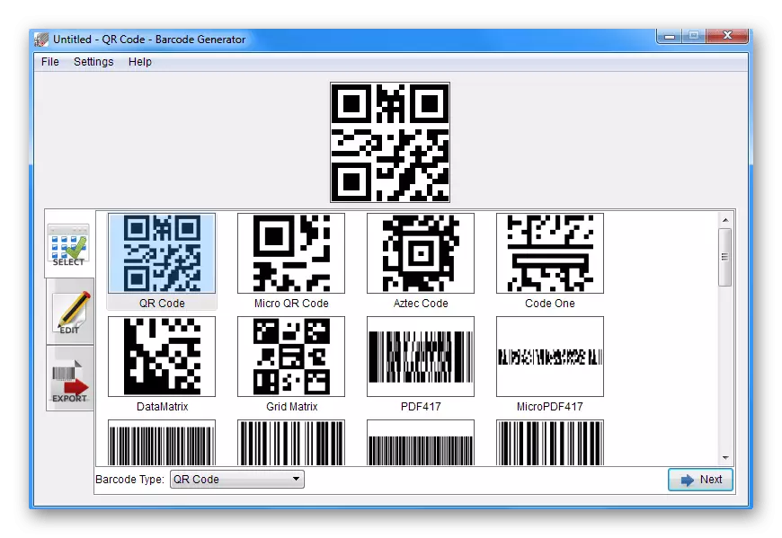 Mei it Aurora3D-barcode-generator-programma brûke om barcodes te meitsjen op in kompjûter