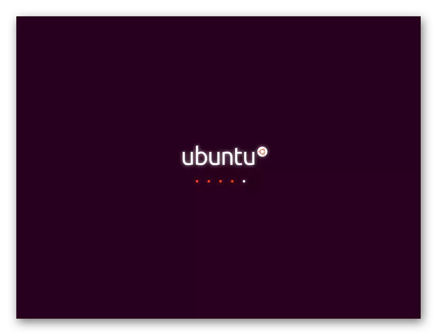Načtení počítače v normálním režimu po resetování uživatelů Ubuntu