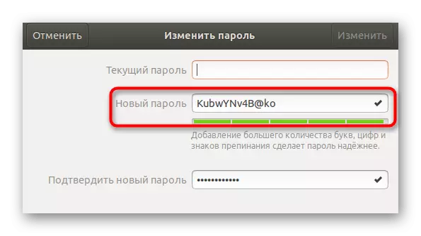 Ubuntu'da sıfırlandıktan sonra kullanıcı için rastgele bir şifre oluşturma