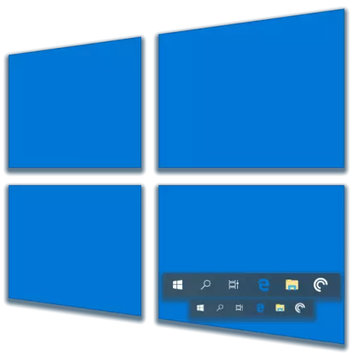 Come ridurre la barra delle applicazioni in Windows 10