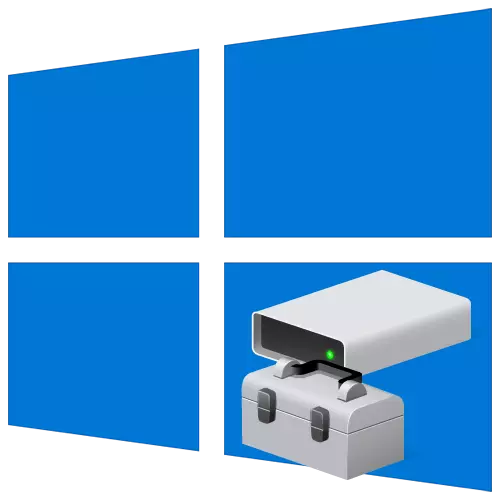 Windows Wintows-da disk dolandyryşlary 10