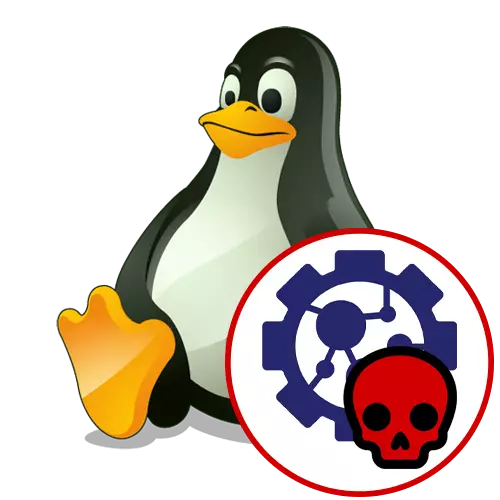 Como matar o proceso en Linux