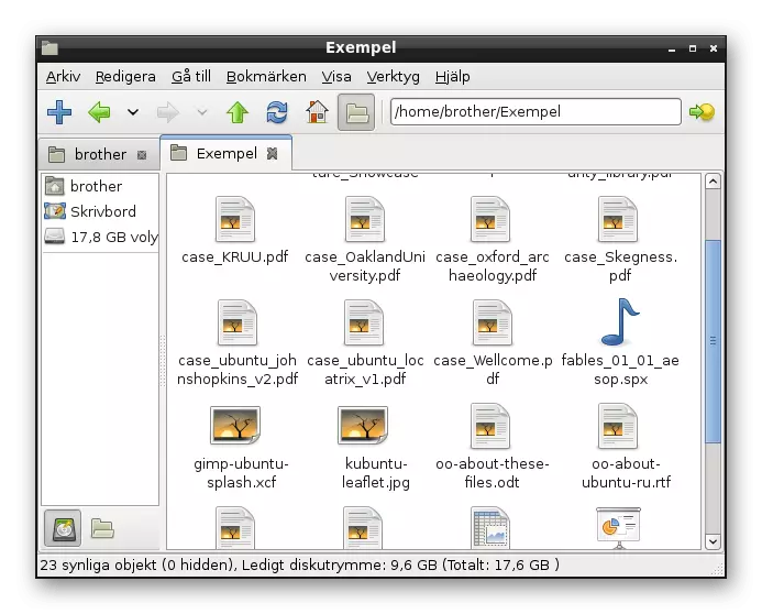 Använda PCMANFM File Manager i Linux-distributioner