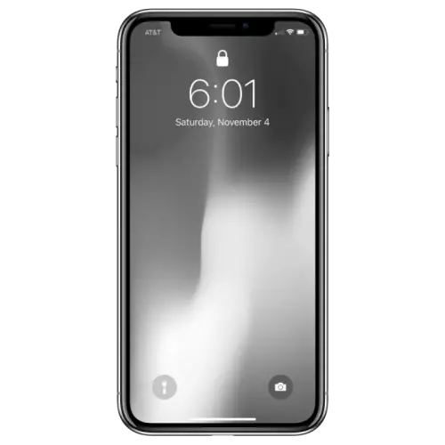 Cara nggawe layar ireng lan putih ing iPhone