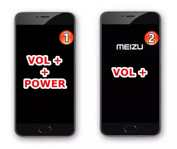 Meizu M3 Bemærk Sådan logger du ind på onsdagsgendannelse (Recovery) Smartphone