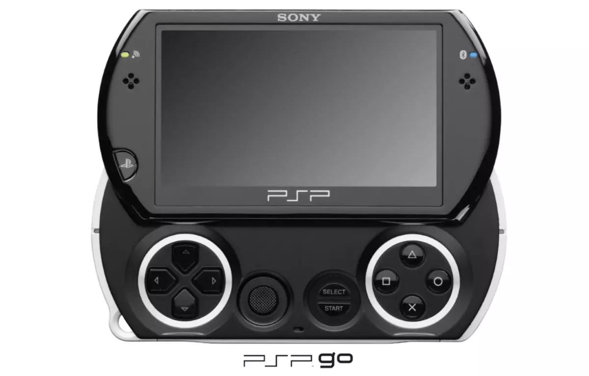 Firmware seçimini təyin etmək üçün PSP GO versiyası