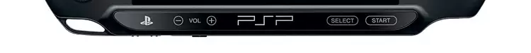 Изглед PSP Уличен панел за да се одреди опцијата на фирмверот