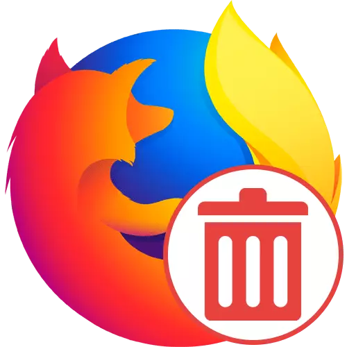 Conas Firefox a bhaint go hiomlán