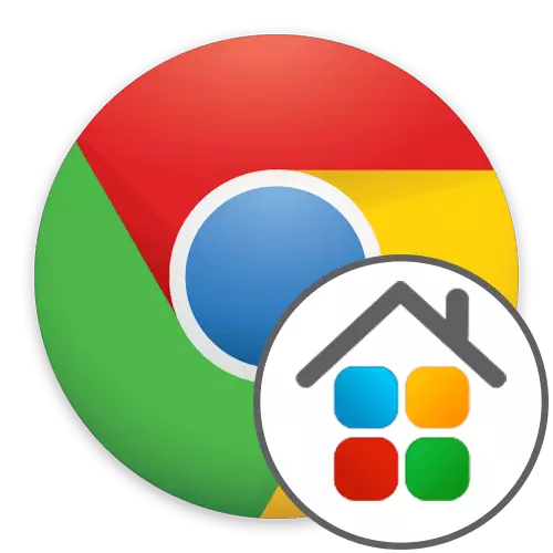 Diailigh Luas do Google Chrome