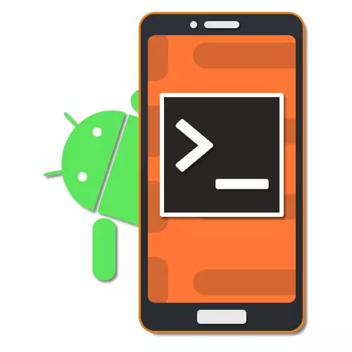 Instruksies vir die terminale in Android