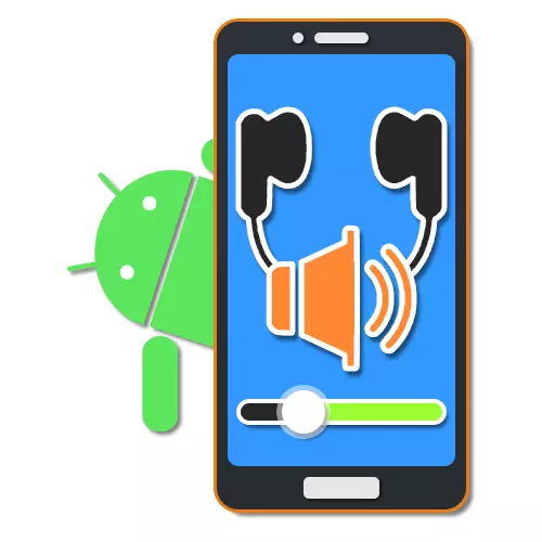 Cara Nambah swara ing headphone ing Android