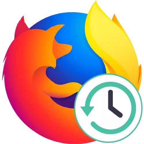 Kuidas taastada eelmine Firefox seanss