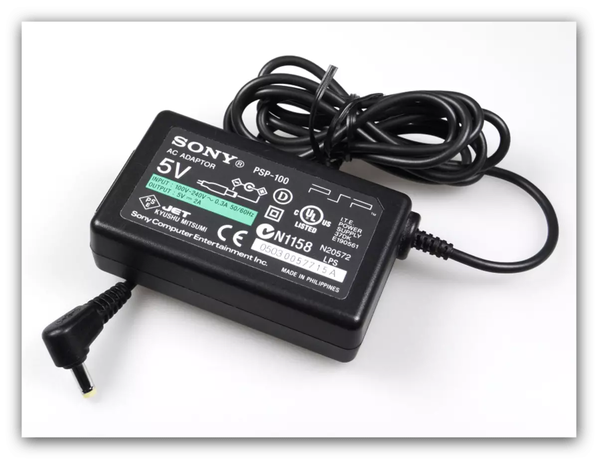 جایگزین برای شارژ استاندارد برای PSP