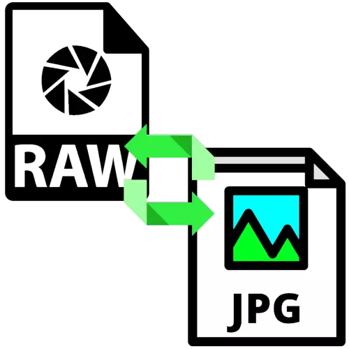 Rauwe converters in JPEG