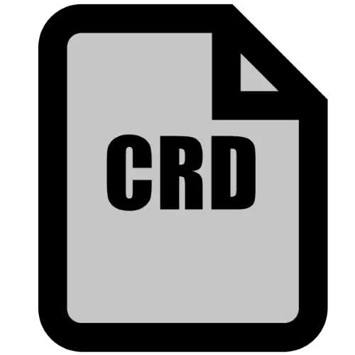 Kako otvoriti CRD.