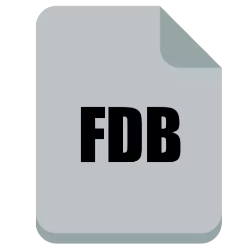 Làm thế nào để mở FDB.