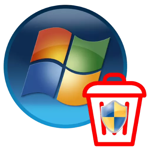 Memadamkan sebagai Pentadbir di Windows 7