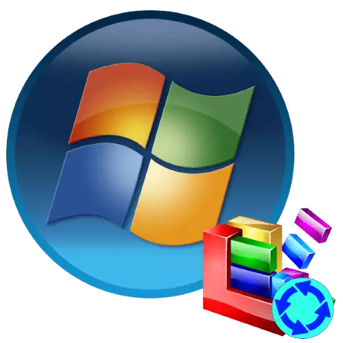 ¿Cuántos pases en la desfragmentación en Windows 7?