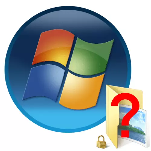 Cara menghapus kunci dari folder di Windows 7