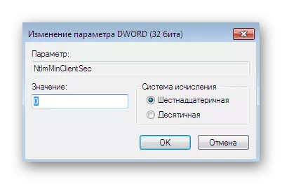Zmena hodnôt oneskorenia zákazníka prostredníctvom editora databázy Registry v systéme Windows 7