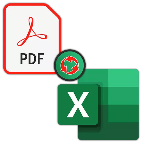 Как да конвертирате PDF файл в Excel