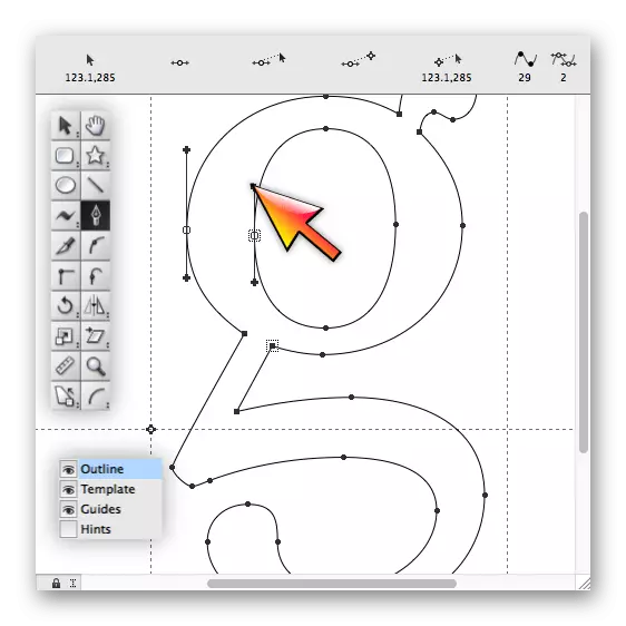 Het Fontographer-programma gebruiken om lettertypen te maken