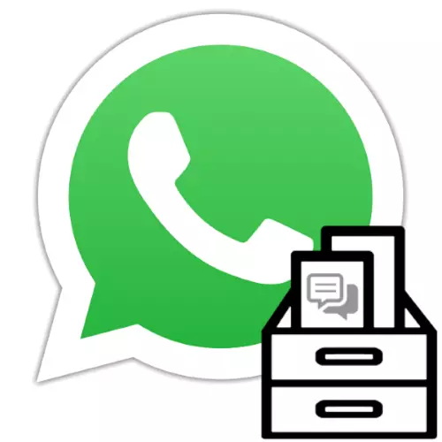 Bagaimana untuk menyembunyikan sembang di Whatsapp