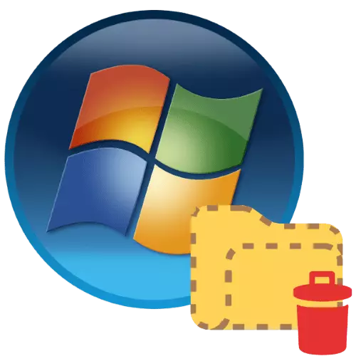 Sut i Ddileu Ffeiliau Cudd yn Windows 7