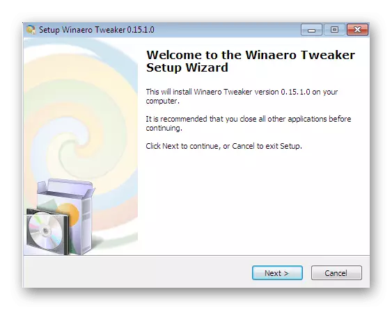 Jednoduchý postup instalace WinAero Tweaker
