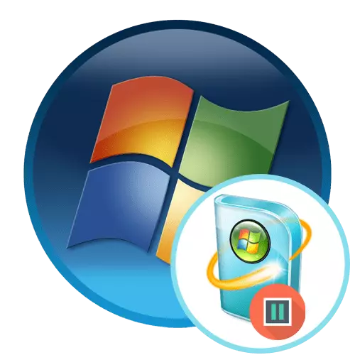 A frissítés leállítása a Windows 7 rendszerben